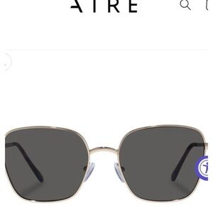 AIRE Women's Black Sunglasses